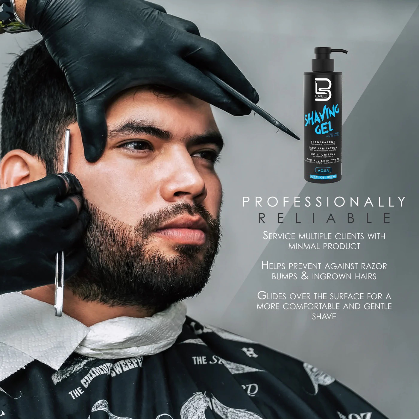 L3VEL 3 Aqua Shaving Gel