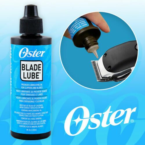 Oster Blade Lube