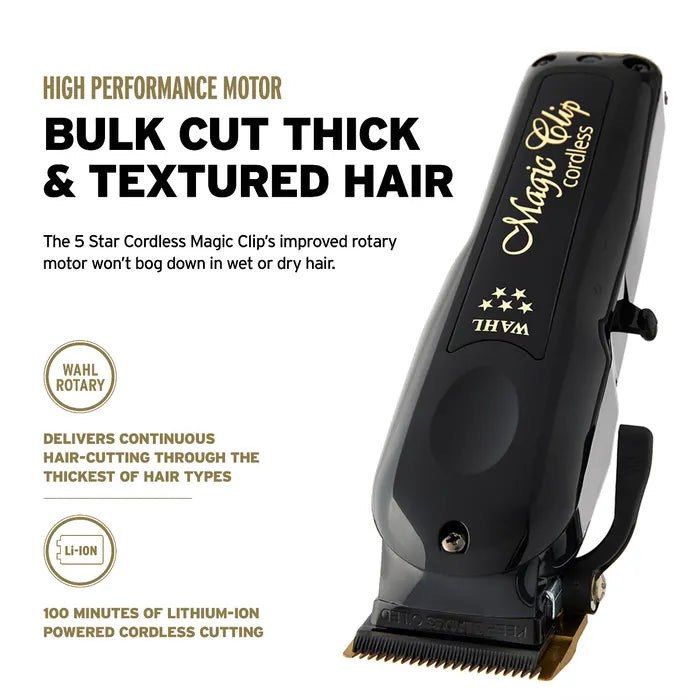 Wahl Cordless Barber Combo