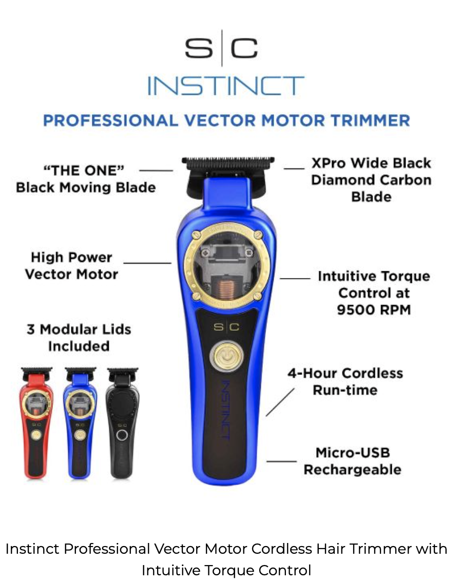StyleCraft Instinct Trimmer