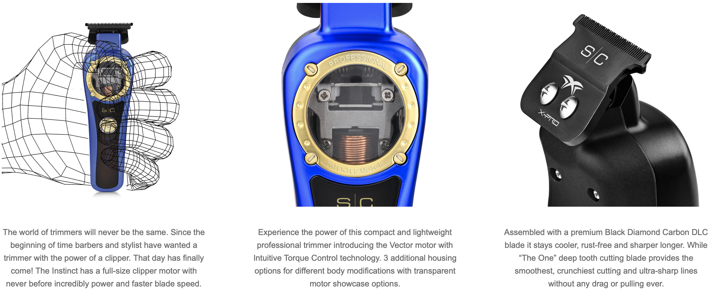 StyleCraft Instinct Trimmer