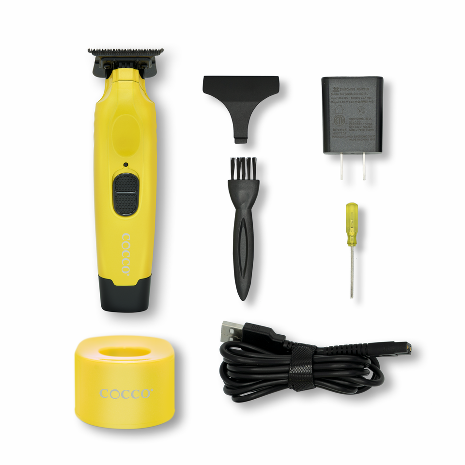Cocco Hyper Veloce Yellow Trimmer
