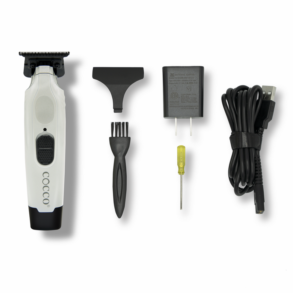Cocco Veloce Pearl White Trimmer