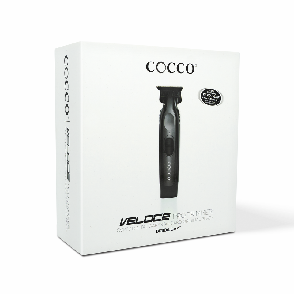 Cocco Veloce Matte Black Trimmer