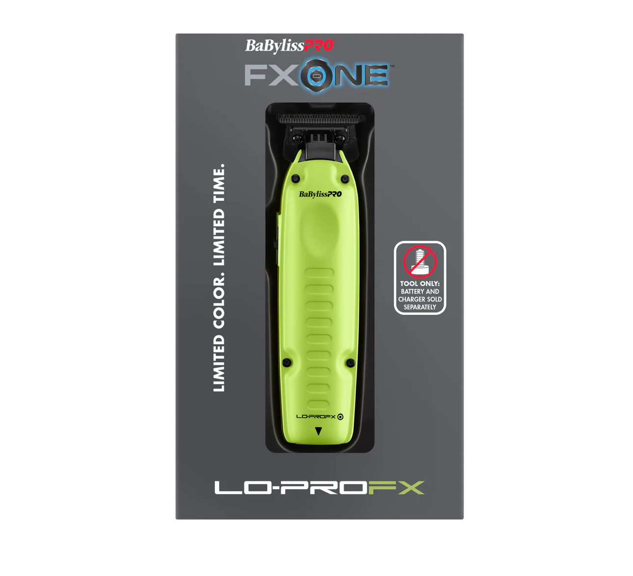 Babyliss Green Fx One Lo Pro Trimmer TOOL ONLY