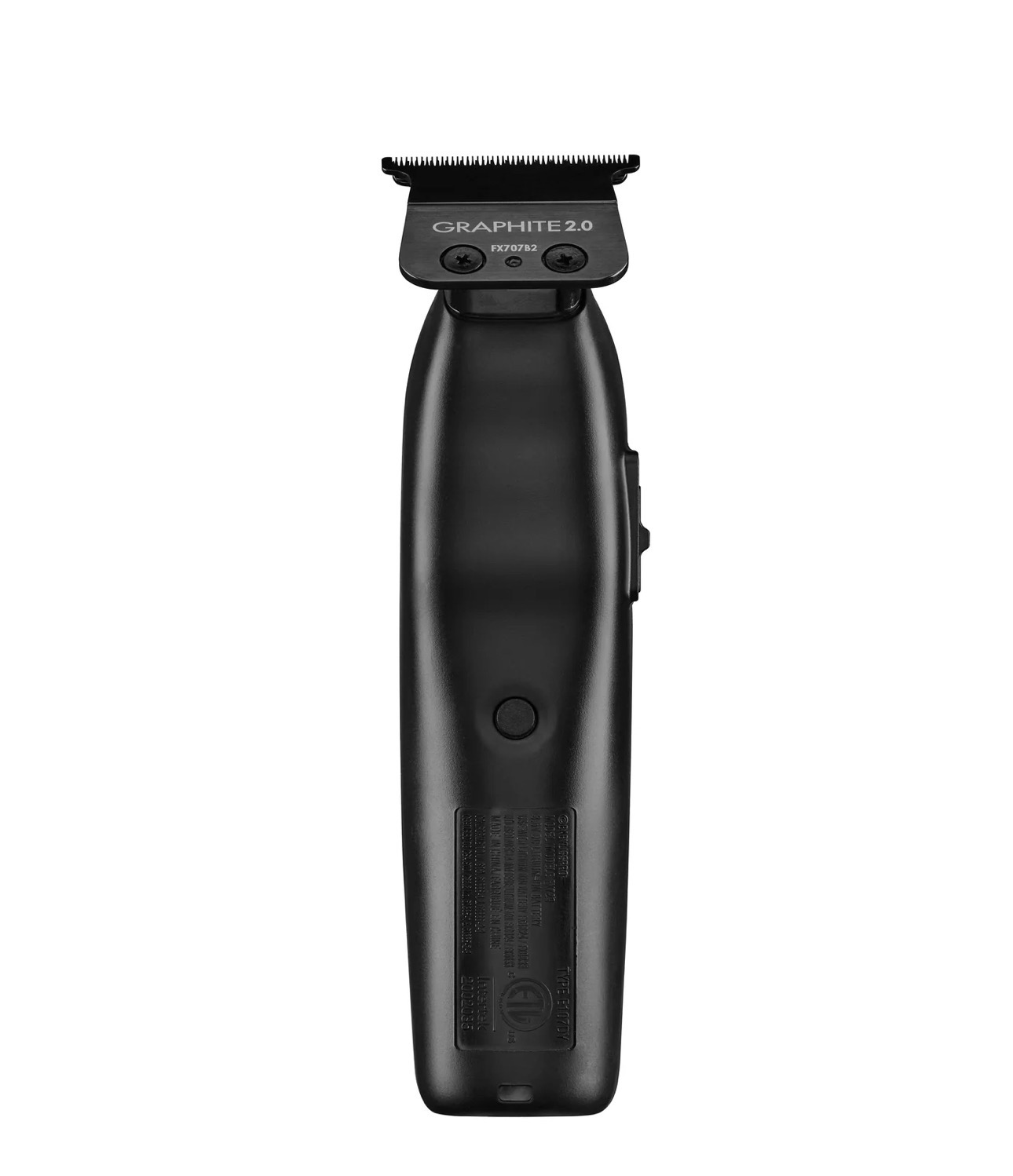 BaBylissPRO FXONE Low-Profile Matte Black Interchangeable Battery Trimmer - TOOL ONLY (FX729MBLT)