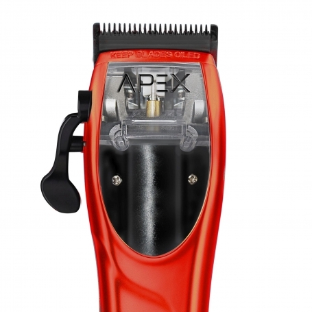 StyleCraft Apex Red Cordless Clipper