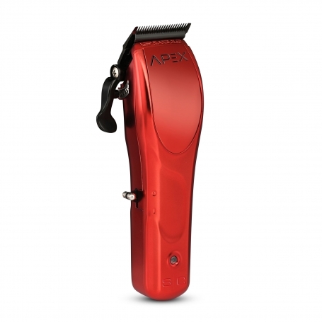 StyleCraft Apex Red Cordless Clipper