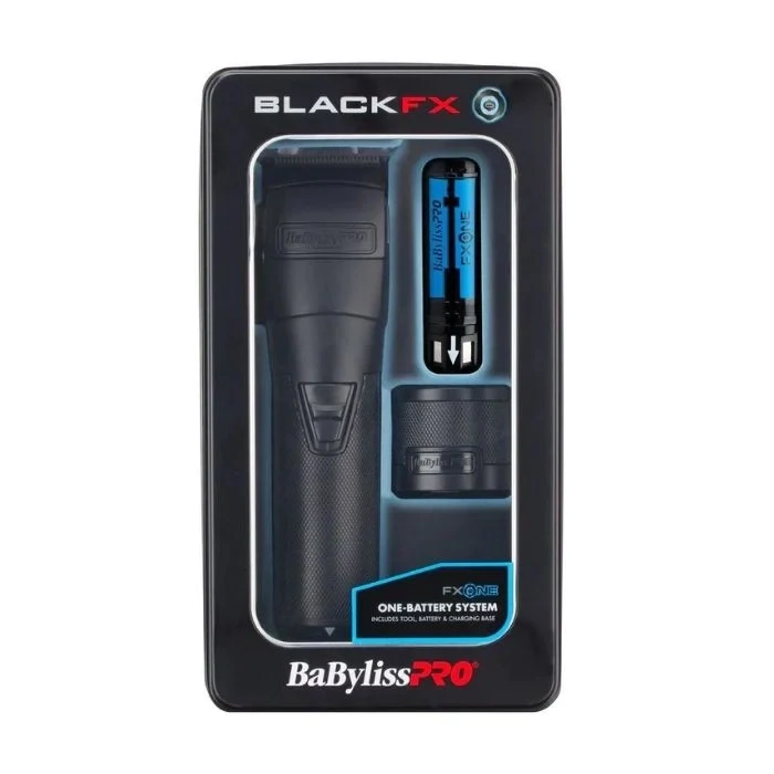 Babyliss Black Fx One Battery System Clipper