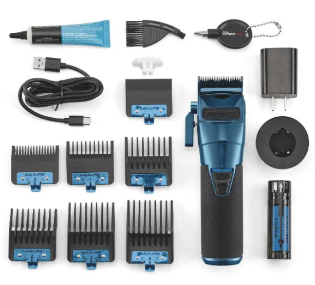 Babyliss Blue Fx One Battery System Clipper