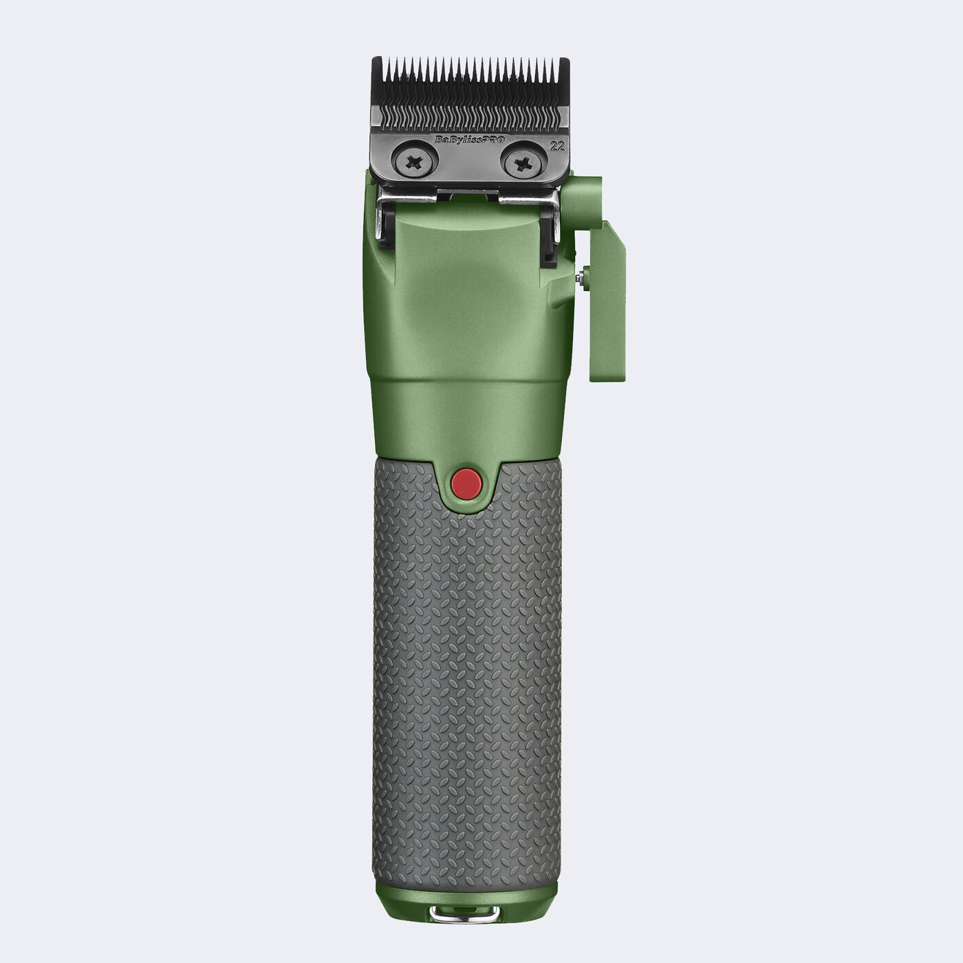 Babyliss Matte Green Fx One Battery System Clipper Tool