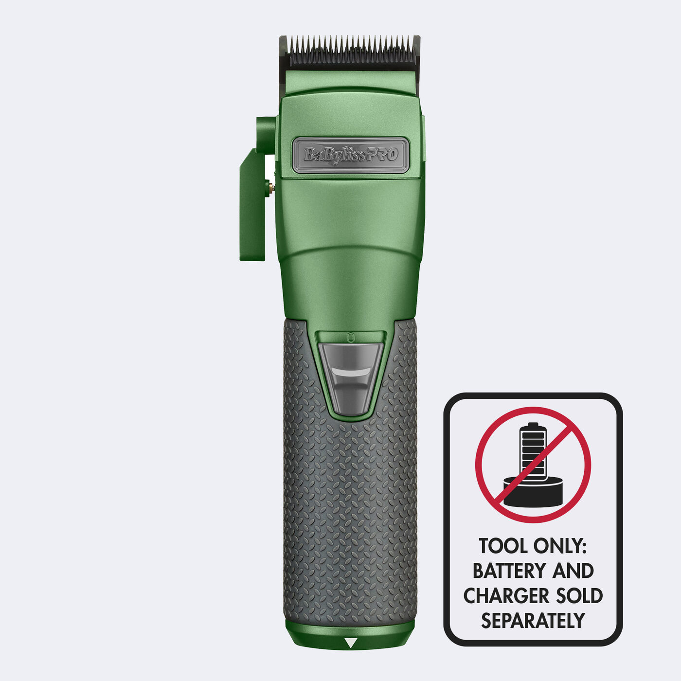 Babyliss Matte Green Fx One Battery System Clipper Tool