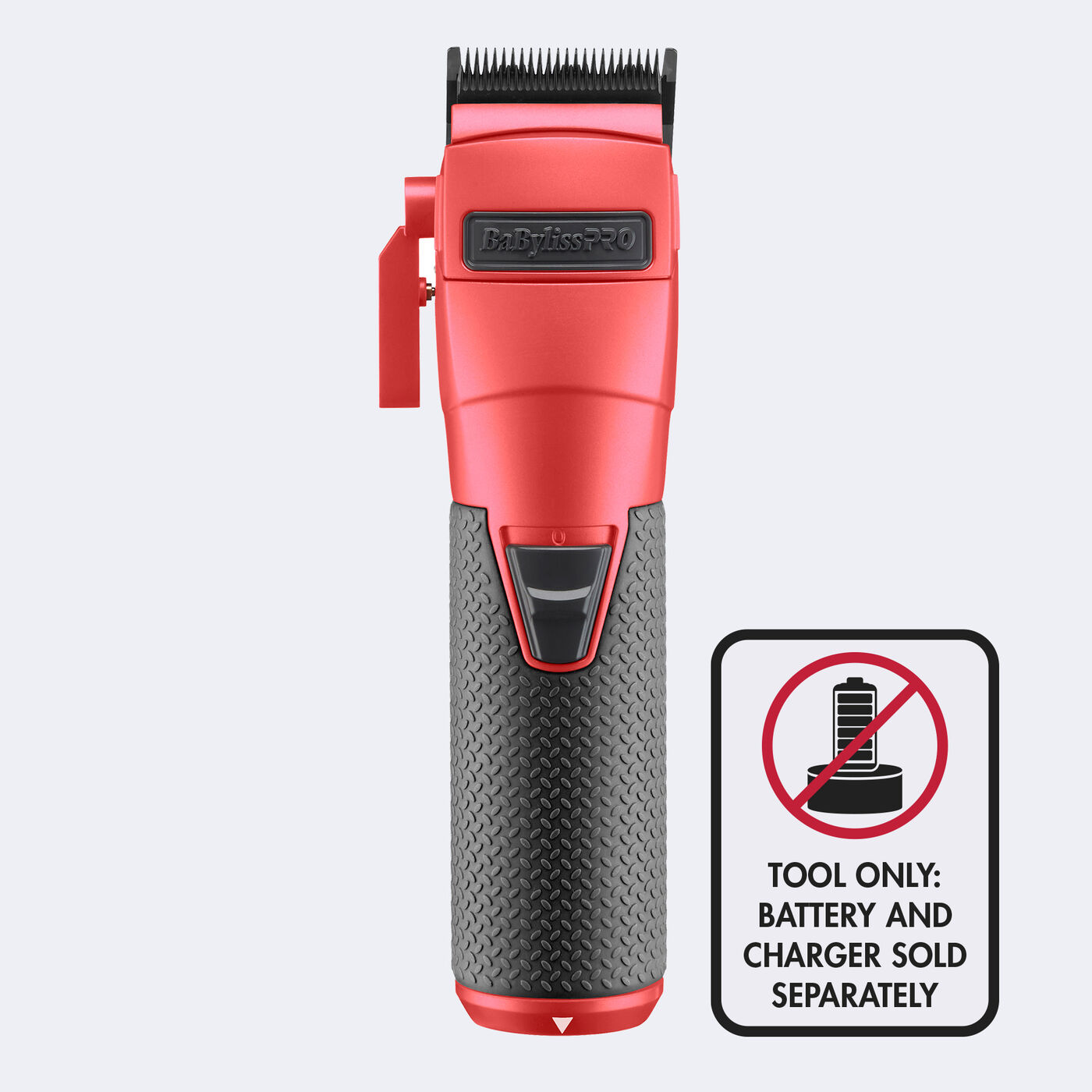 Babyliss Matte Deep Orange Fx One Battery System Clipper Tool