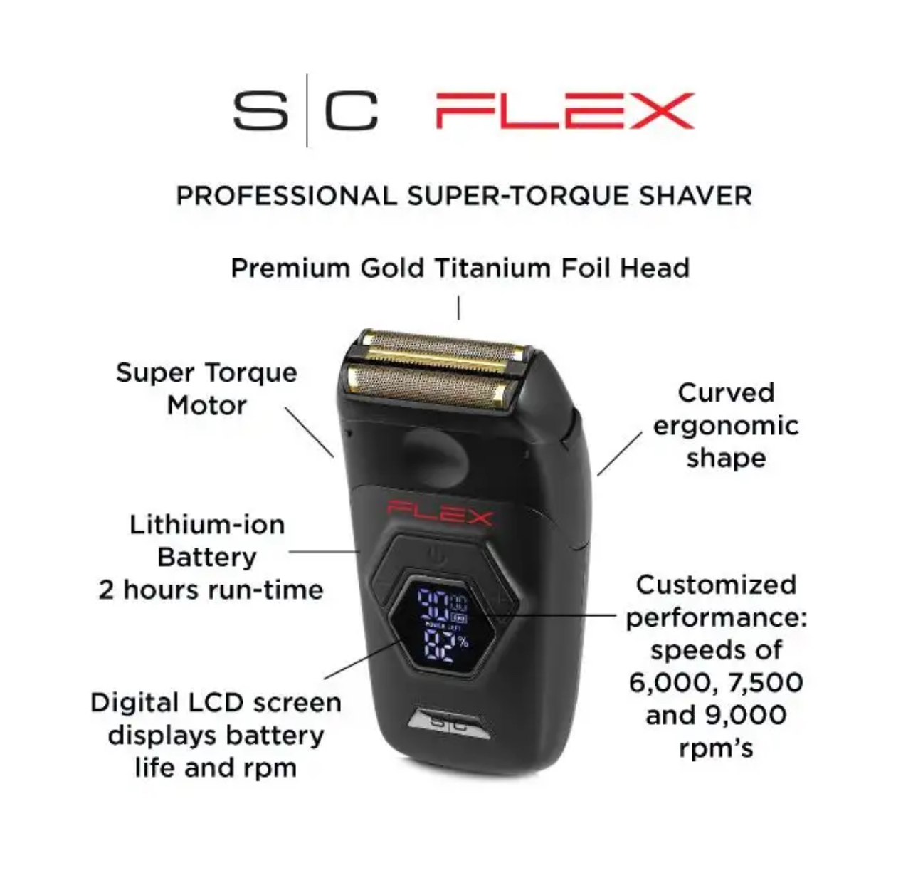 S/C Flex Shaver