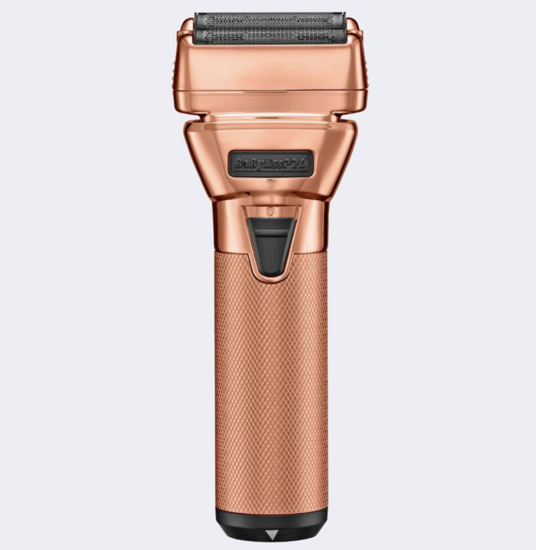 Babyliss Rose Gold Fx One Battery System Shaver