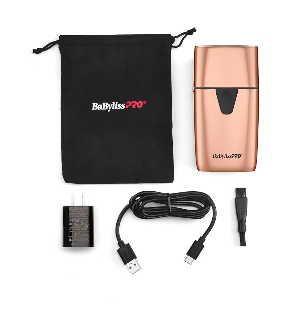 Babyliss UV Double Foil Rosegold