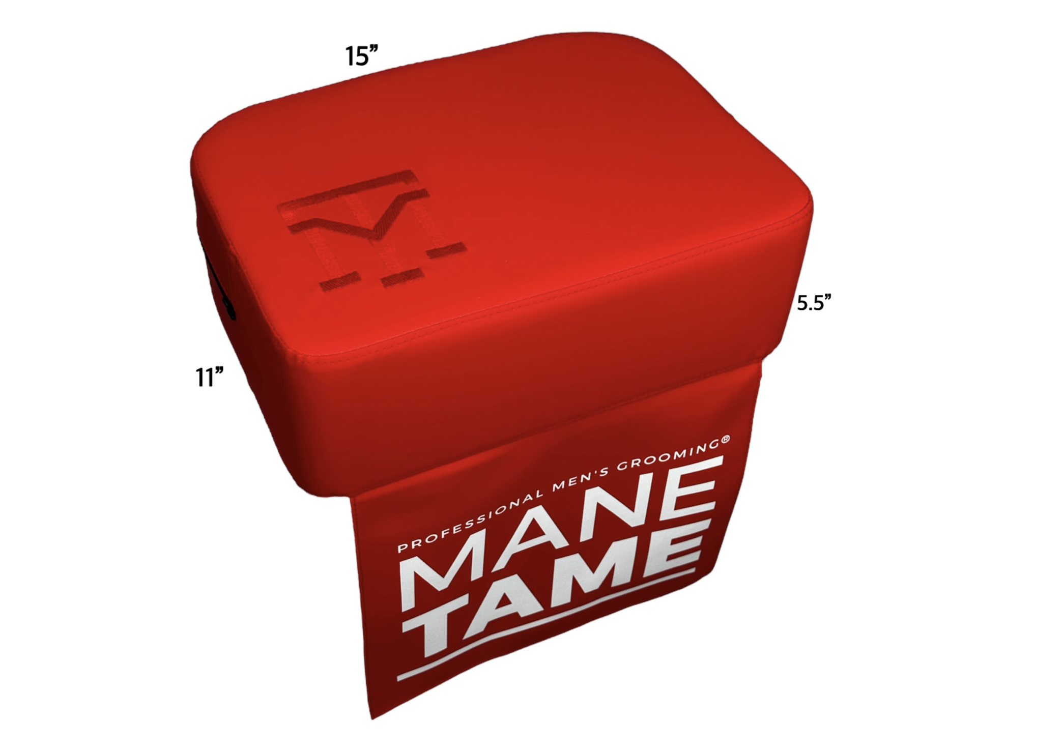 Mane Tame Red Booster Seat