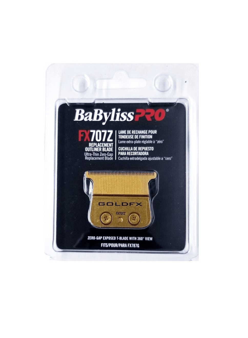BaBylissPro Gold Fx Blade
