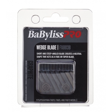 BabylissPro Wedge Blade Graphite FX603B