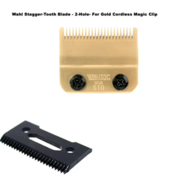 Wahl Stagger-Tooth Gold Blade
