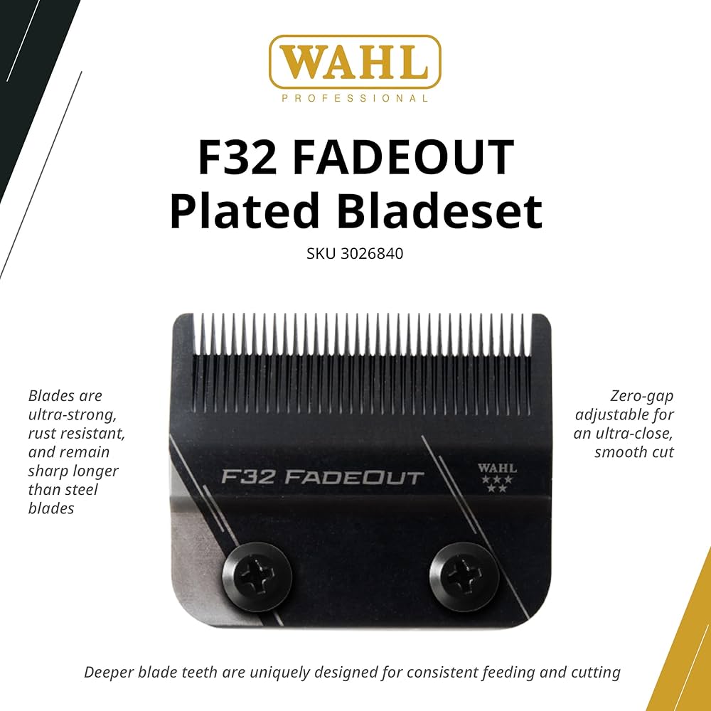 Wahl F32 Fadeout Blade