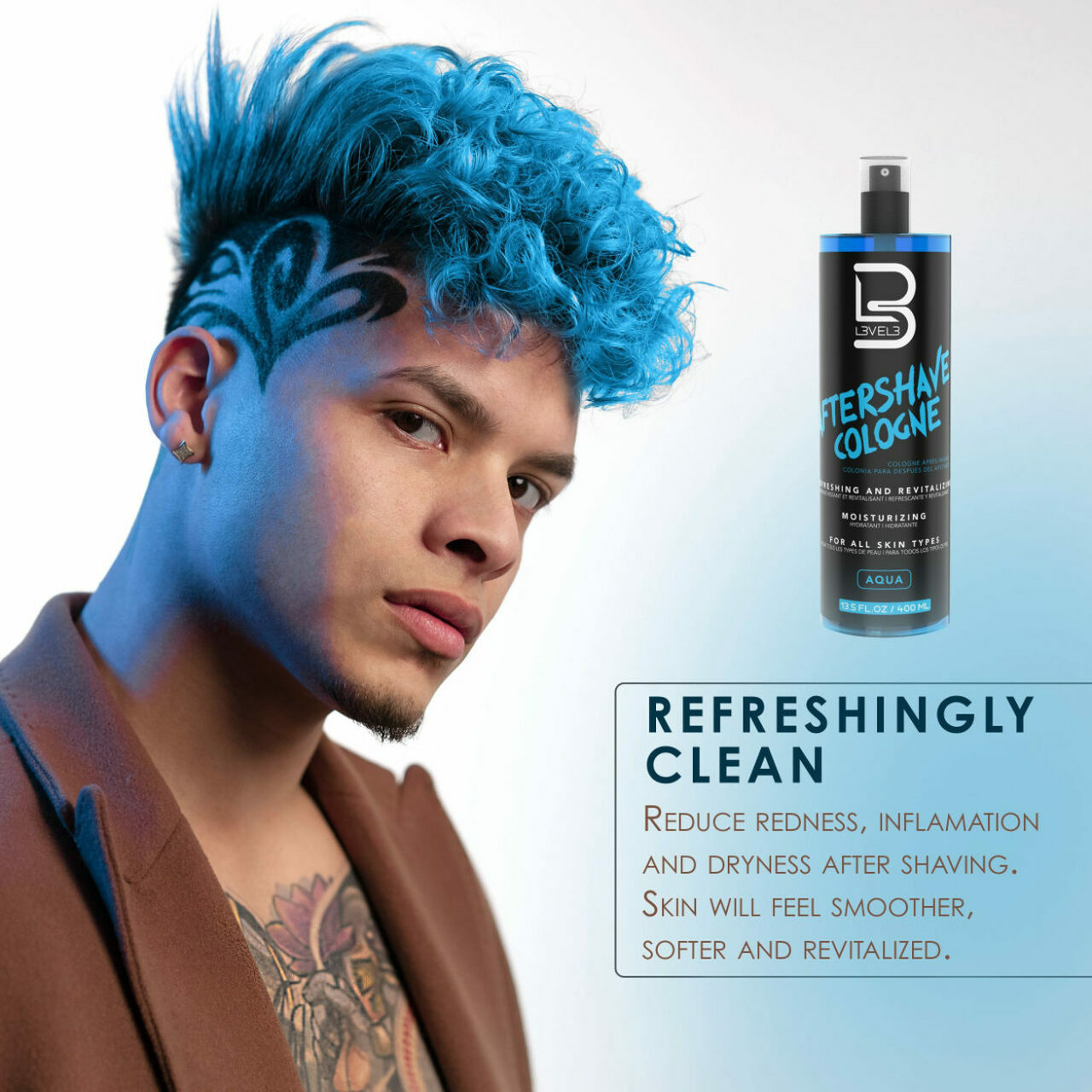 L3VEL 3 Midnight Aftershave Spray Cologne