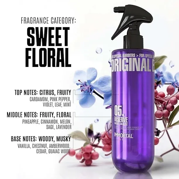 Immortal NYC Reserve No.5 Aftershave