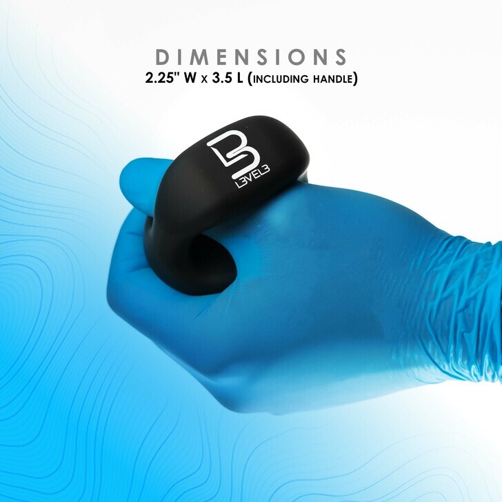 L3VEL 3 Large Finger Brush