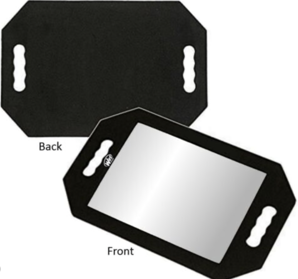 Wet Foam Small Mirror