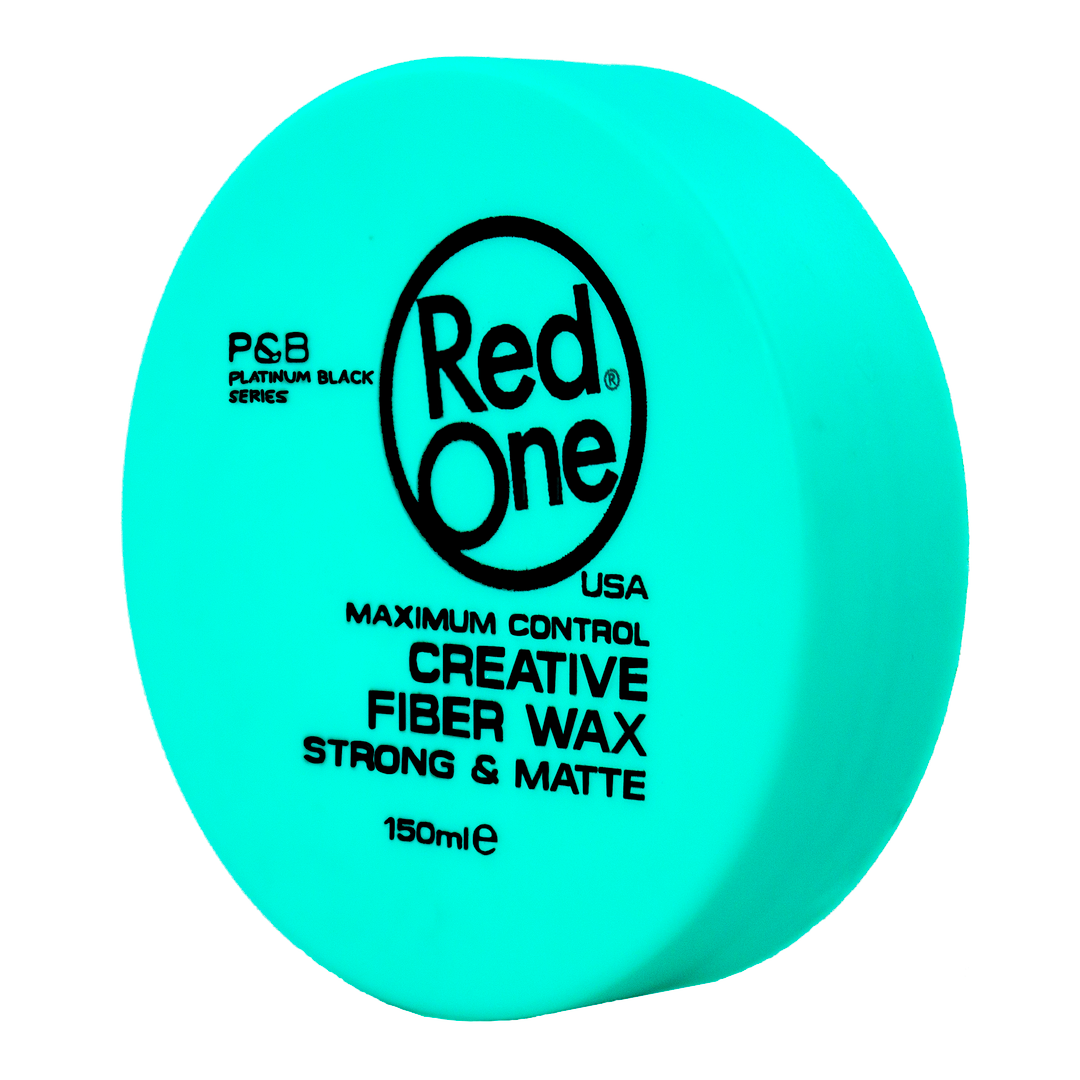 Red Creative Fiber Matte Hair Wax
