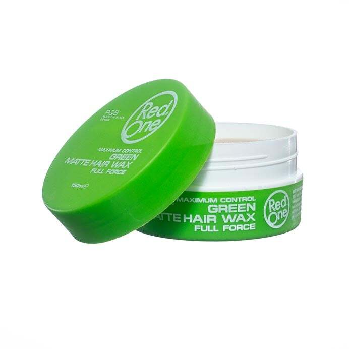 Red One Green Matte Hair Wax