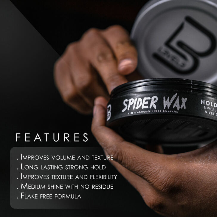 L3VEL 3 Spider Wax