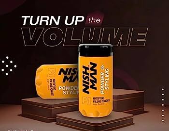 Nish Man P1 Styling Powder