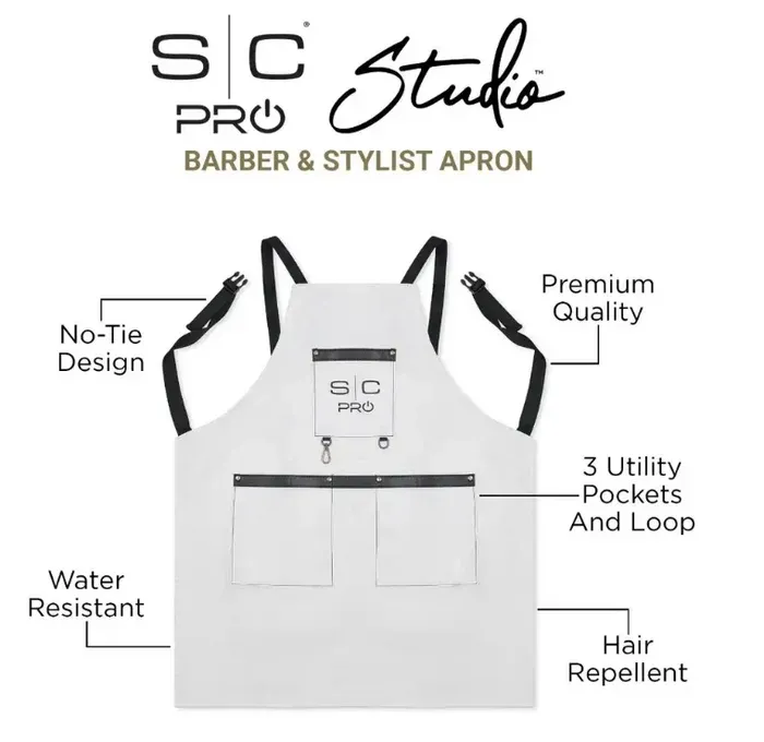 Style Craft White Apron