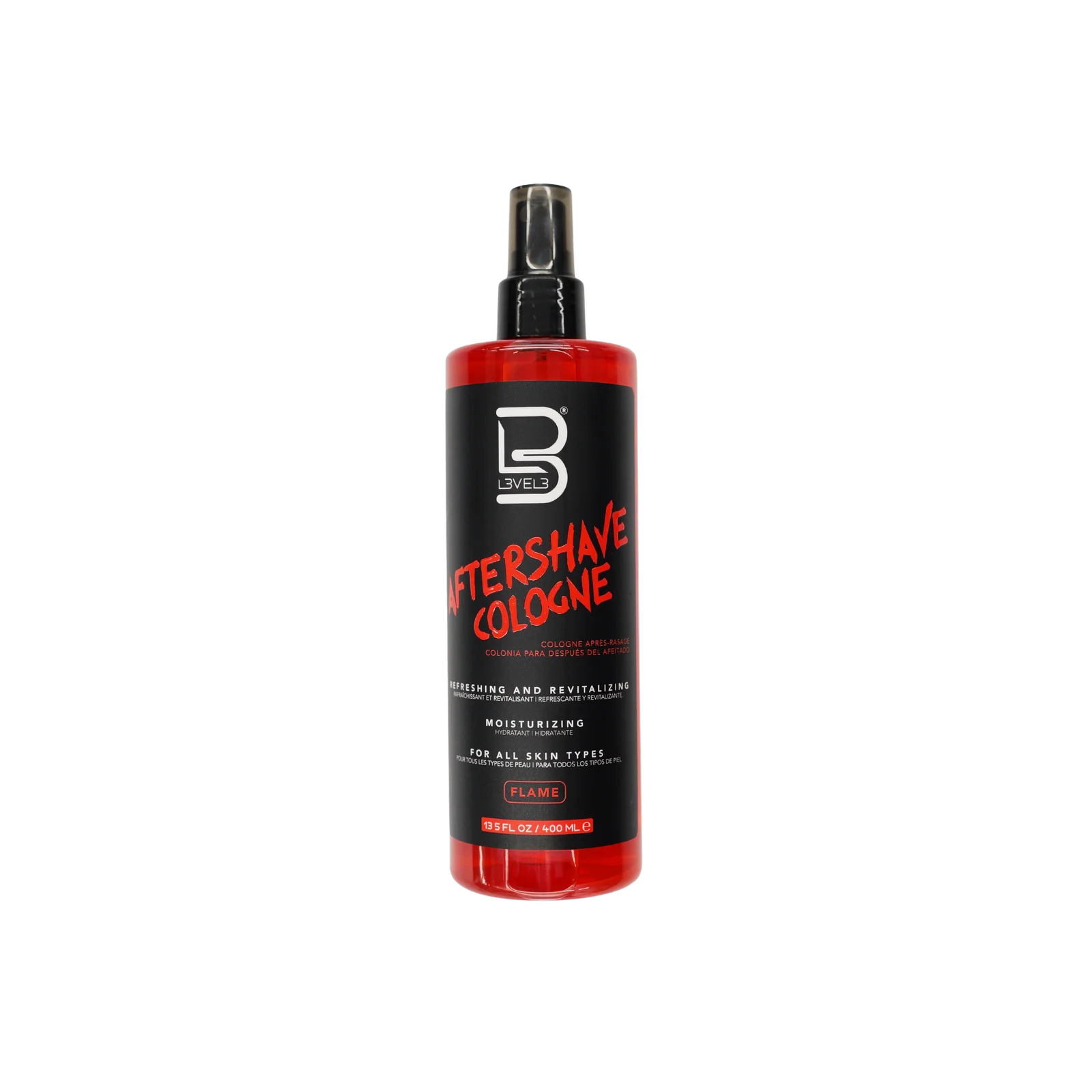L3VEL 3 Flame  Aftershave Spray Cologne