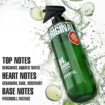 Immortal No.4 Aftershave