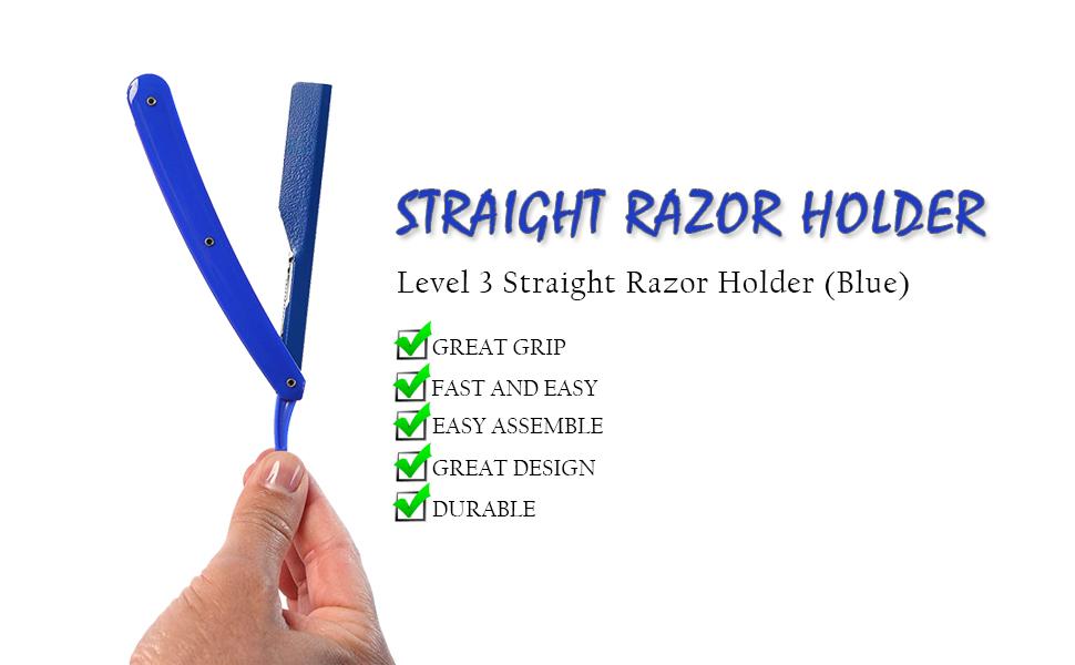 L3VEL 3 Blue Razor Holder