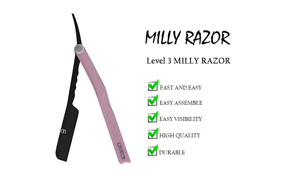 L3VEL 3 Pink Milly