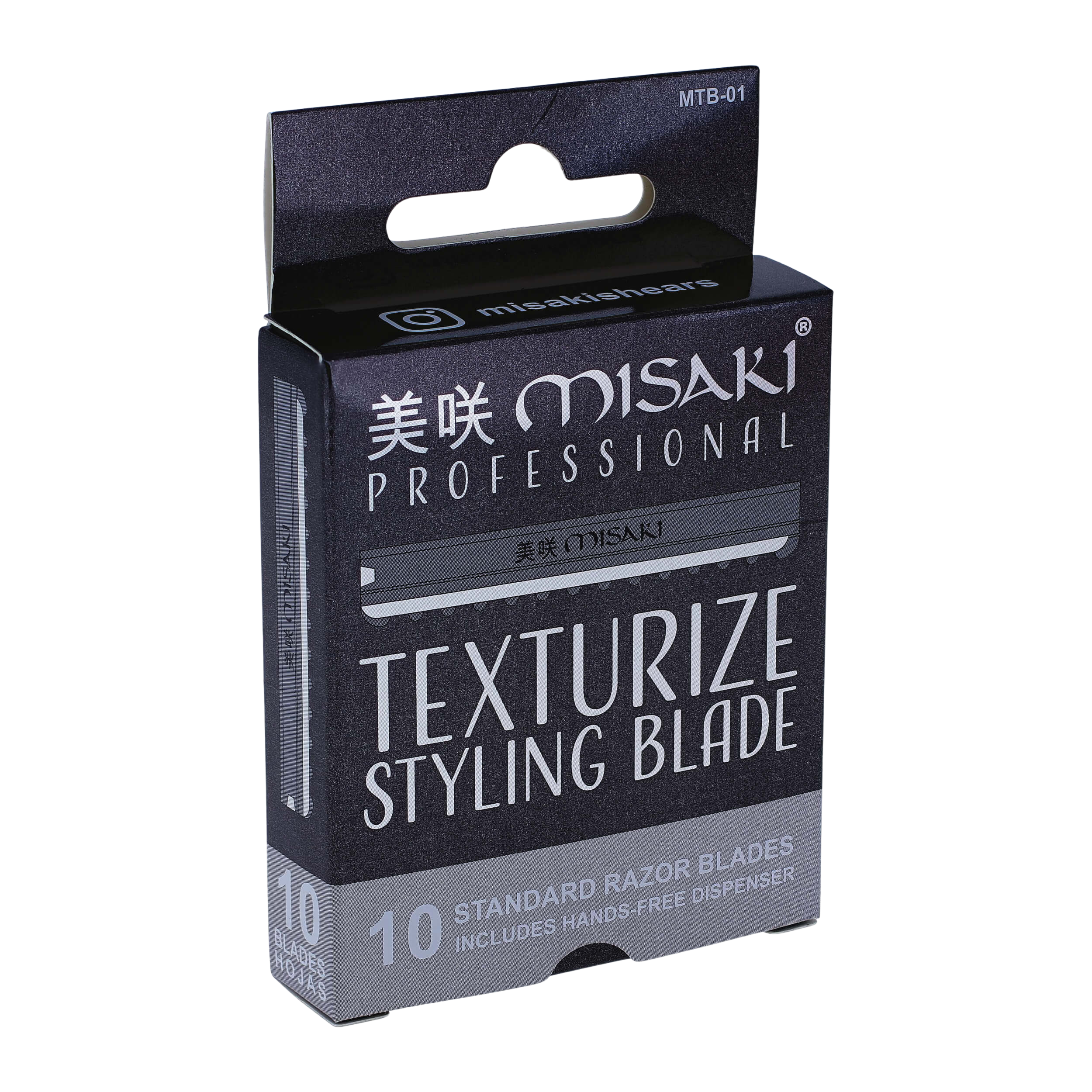 Misaki Texturize Styling Blade