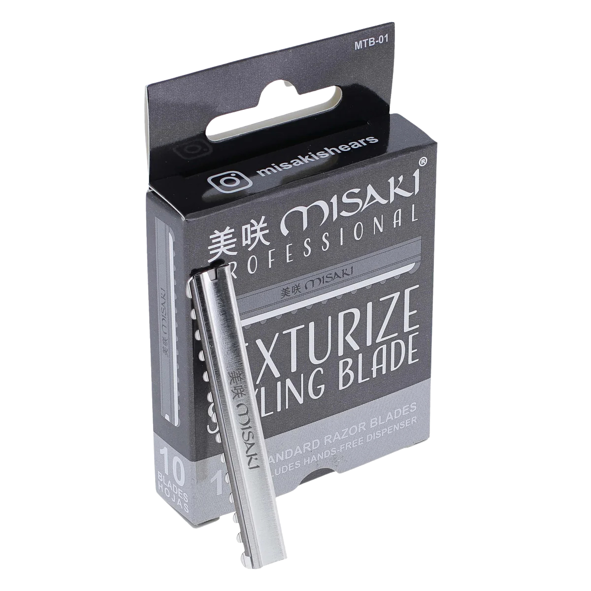 Misaki Texturize Styling Blade