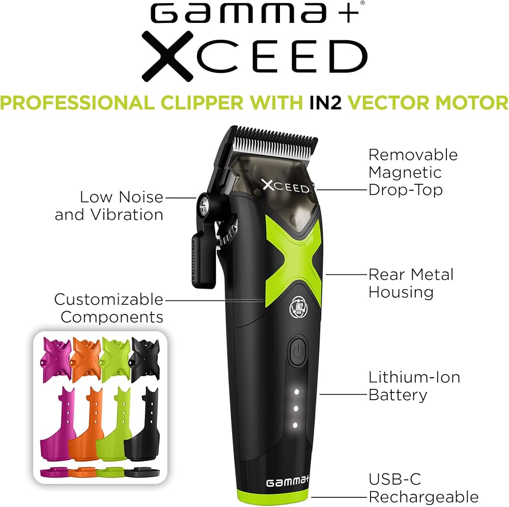 GAMMA+XCeed Clipper