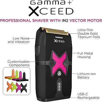 GAMMA+XCeed Shaver