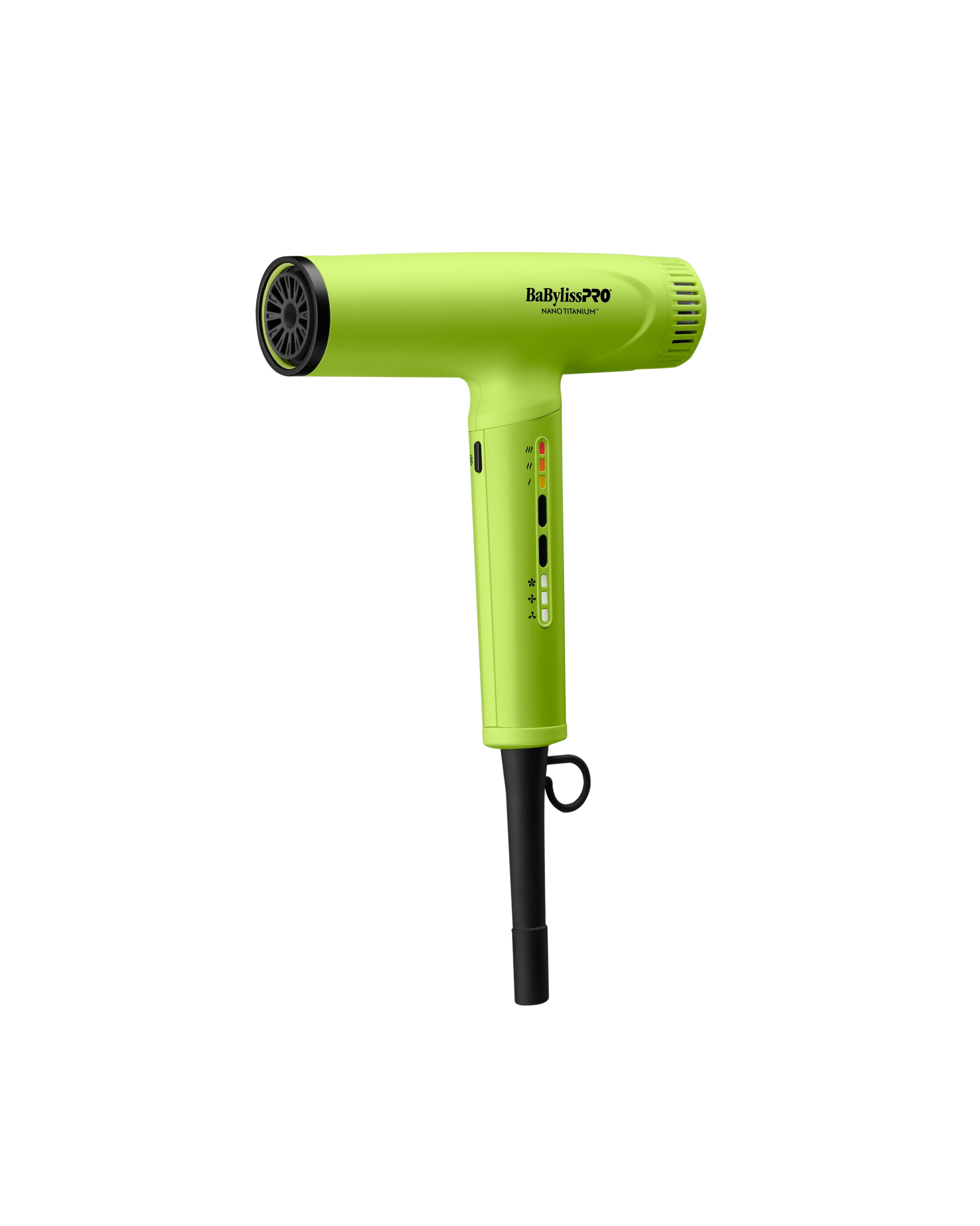 Babyliss Nano Titanium Neon Yellow Dyer