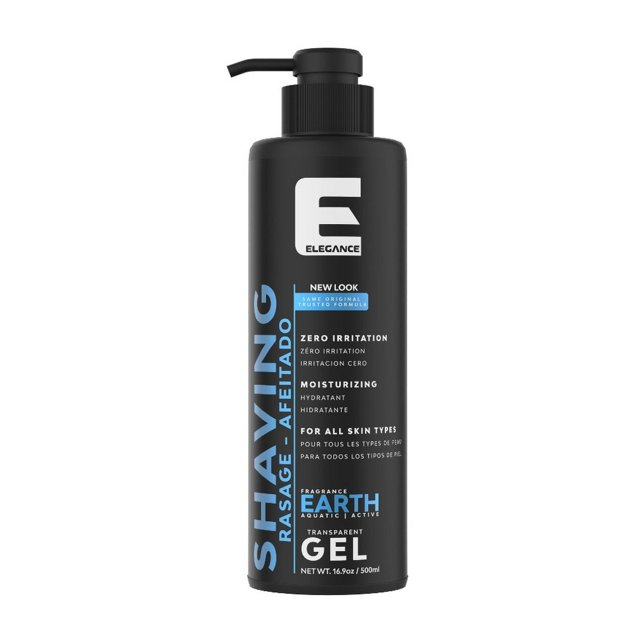 Elegance Earth Plus Shaving Gel 500 ml