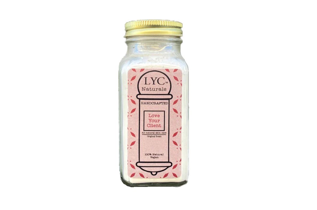 LYC Naturals Red Talc