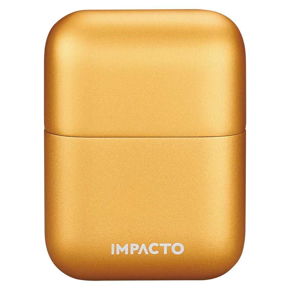 Impacto Micro Wet - Dry Shaver (Gold)