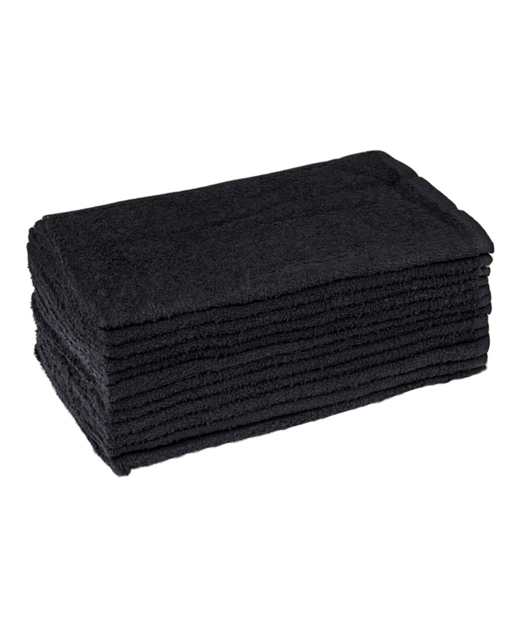 Black 12PK Towels
