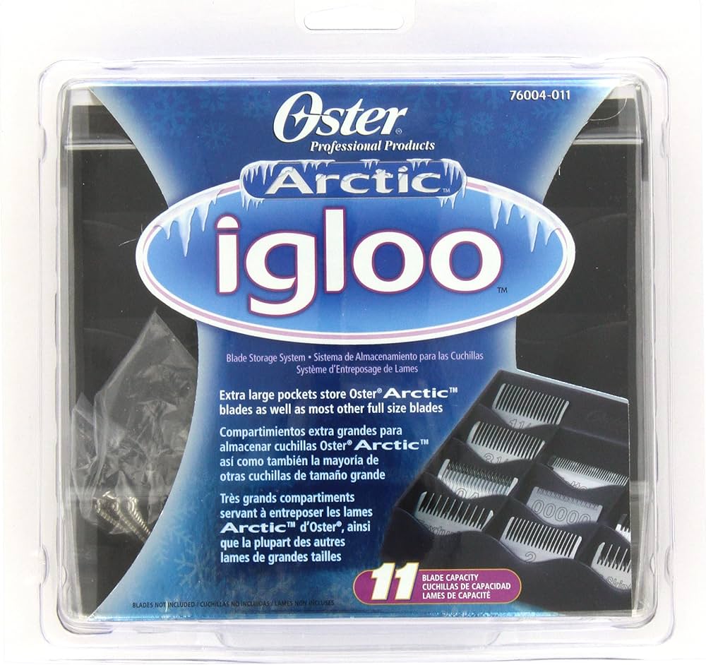 Oster Arctic Igloo Detachable Blade Storage