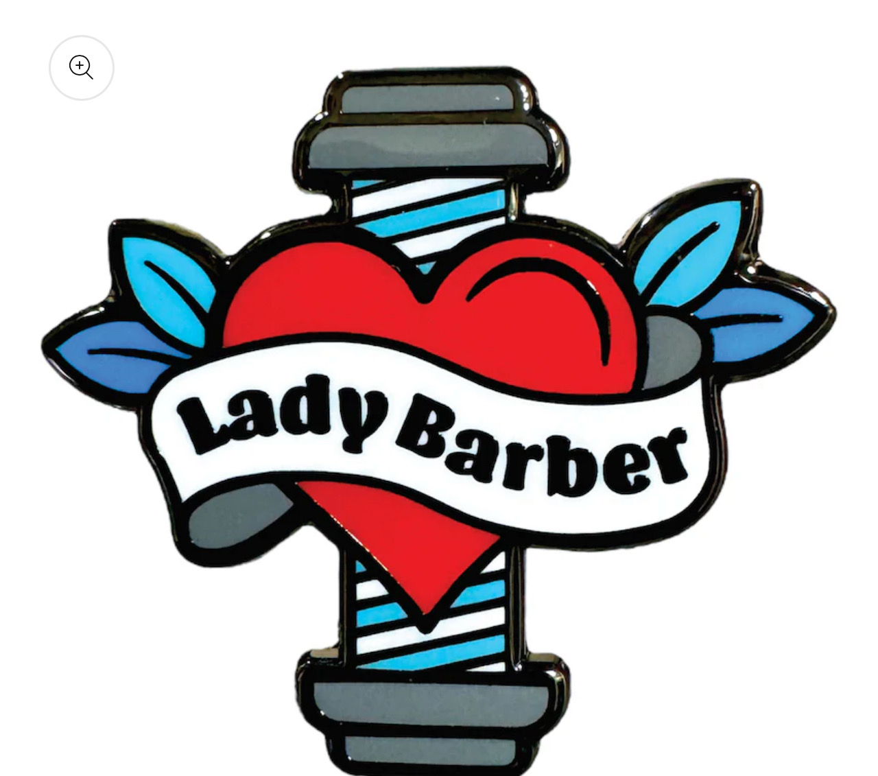 Blood Veins And Bandages Lady Of Hearts Pin