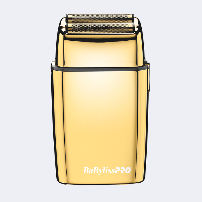 BabylissPRO Gold FX Double Foil Shaver